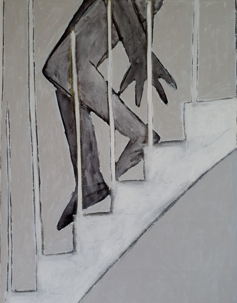 1991-10 Die Treppe